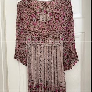 Beautiful dress with a full-length slip